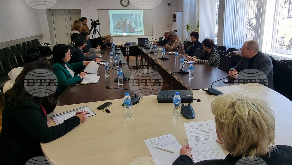 Шумен - евро - Областен координационен център - заседание