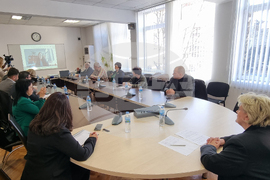 Шумен - евро - Областен координационен център - заседание