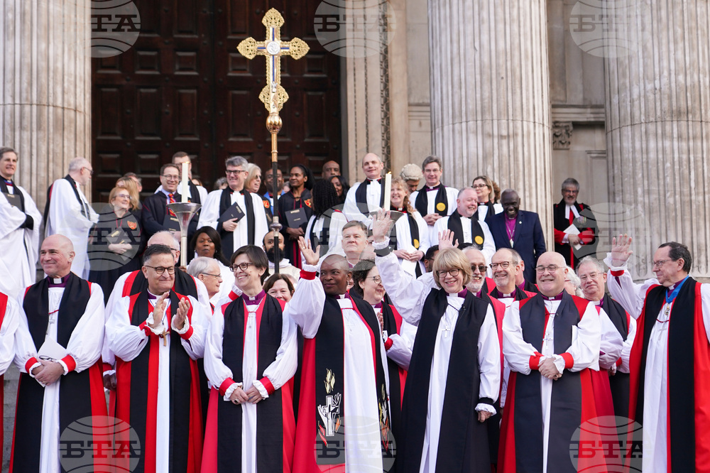 Britain Archbishop of Canterbury