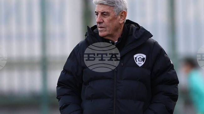 "Футболистите дадоха всичко от себе си, въпреки лошия резултат", заяви старши треньорът на Спартак (Варна) Гьоко Хаджиевски