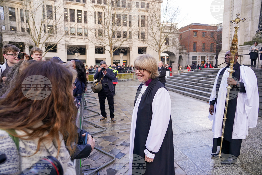 Britain Archbishop of Canterbury