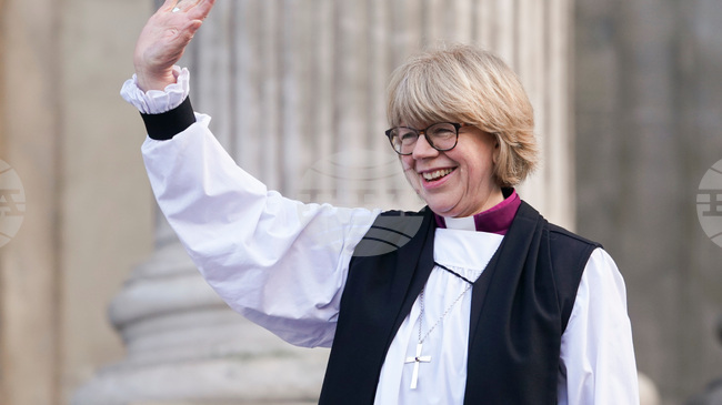 Назначаването на първата жена архиепископ на Кентърбъри бе юридически потвърдено