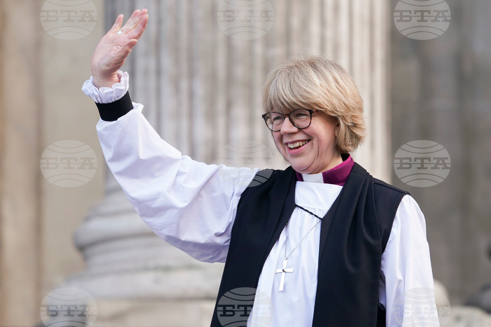 Назначаването на първата жена архиепископ на Кентърбъри бе юридически потвърдено