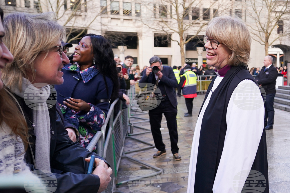 Britain Archbishop of Canterbury