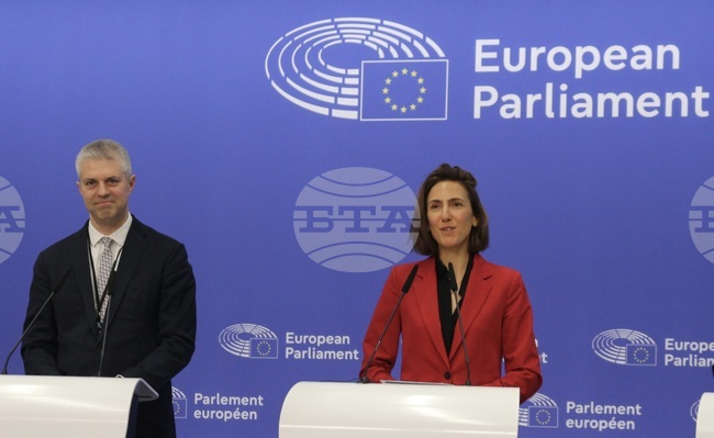 Работна група на "Обнови Европа" ще пътува утре до София за срещи, свързани с върховенството на закона у нас