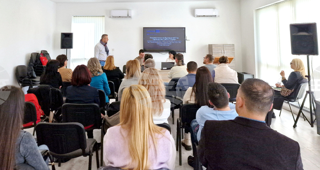 Възможностите за финансиране на български фирми по програма Интеррег България-Сърбия бяха представени в Монтана