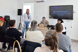 Монтана - трансграничен проект - България - Сърбия - информационна среща