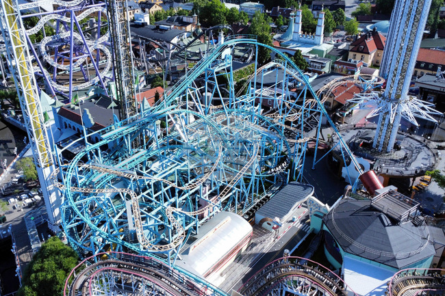 Sweden Roller Coaster Accident