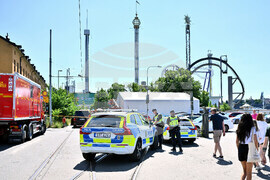 Sweden Roller Coaster Accident