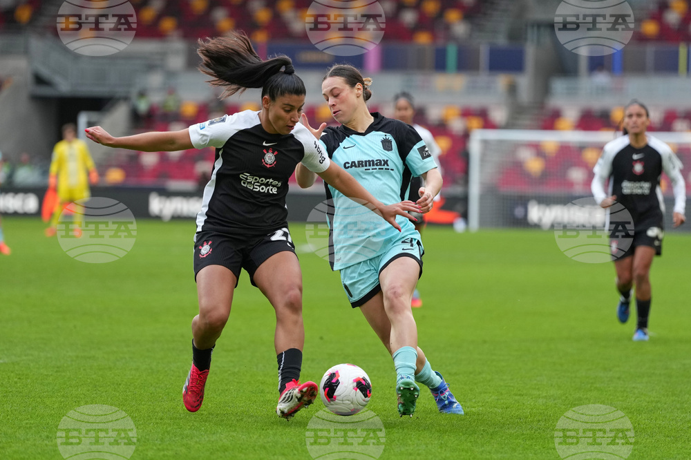 Britain Champions Cup Soccer