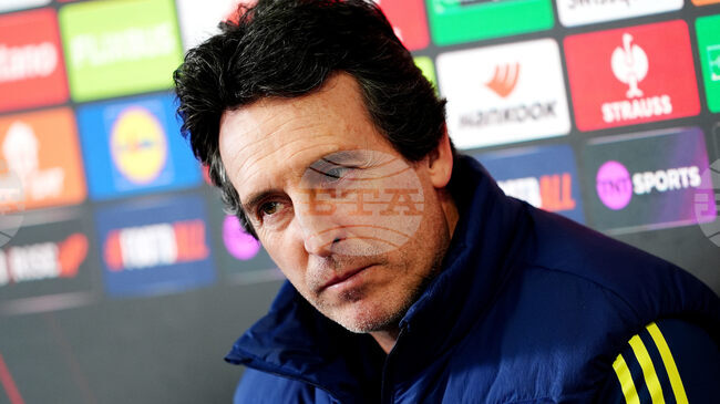 Мениджърът на Астън Вила Унай Емери: „Класирането напред в Лига Европа беше първата ни цел“