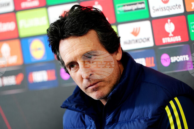 Мениджърът на Астън Вила Унай Емери: „Класирането напред в Лига Европа беше първата ни цел“