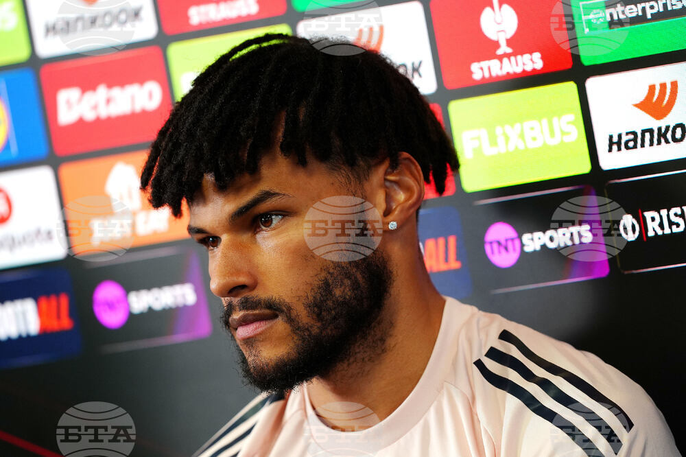 Britain Europa League Soccer