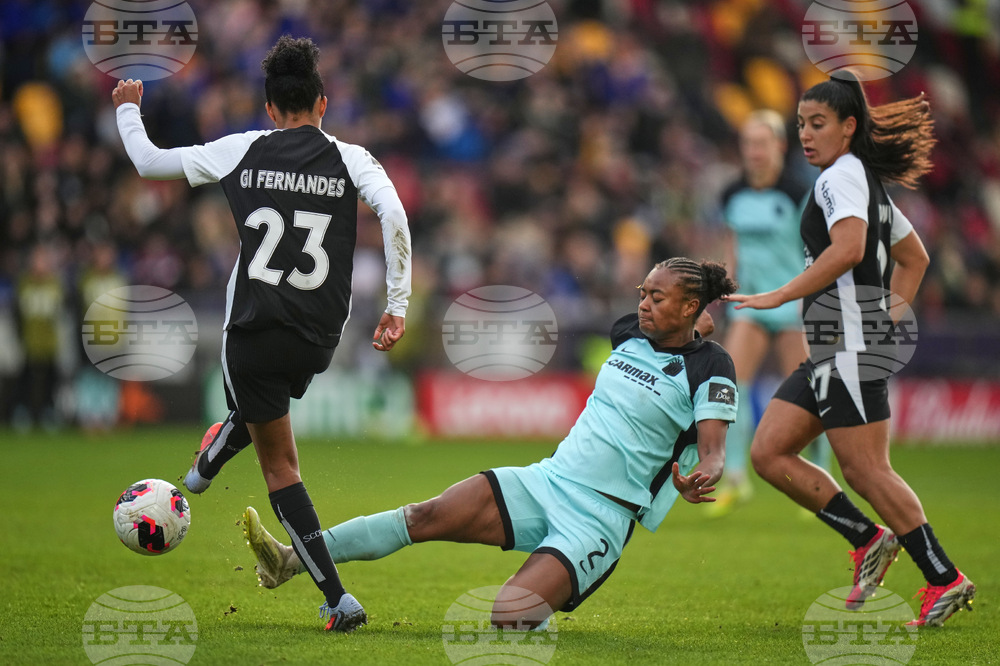 Britain Champions Cup Soccer