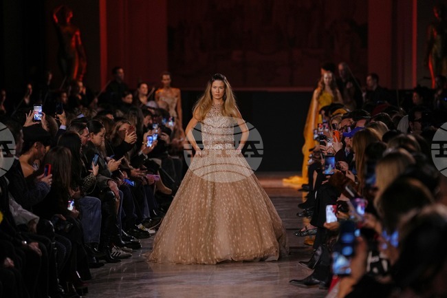 France Fashion Elie Saab S/S 26