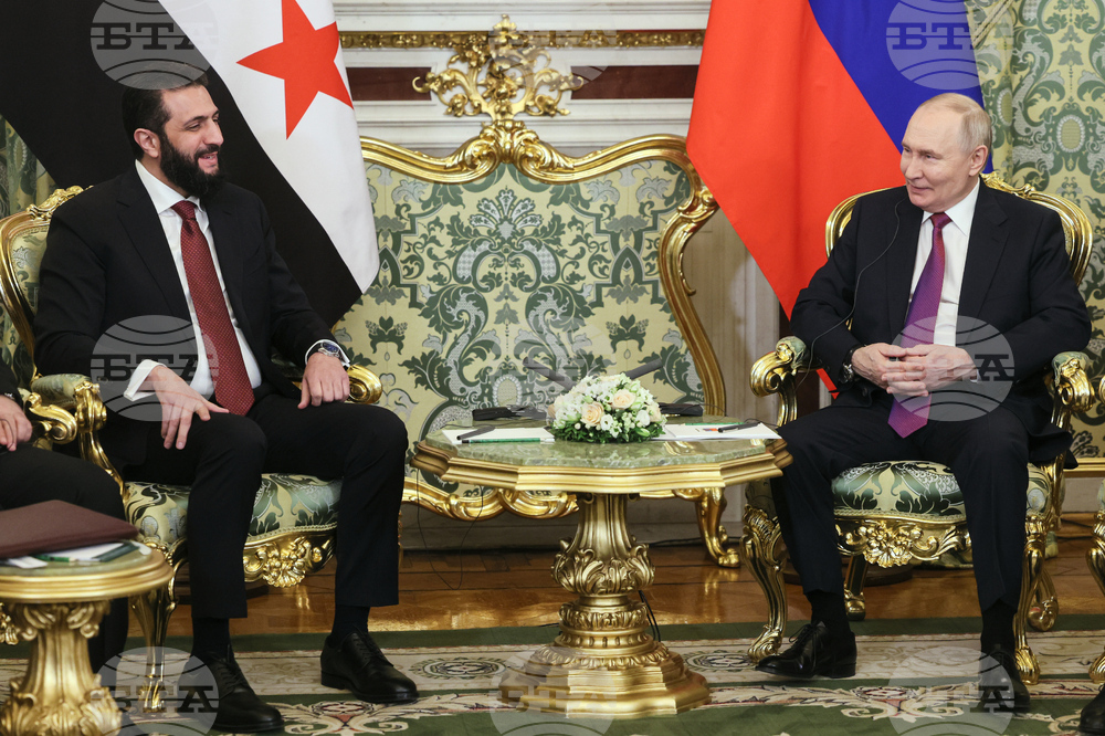 Путин похвали Аш Шараа за напредъка по възстановяването на териториалната цялост на Сирия