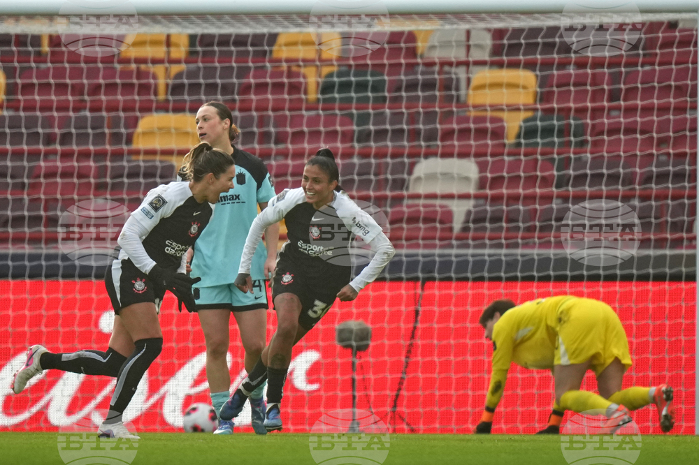 Britain Champions Cup Soccer