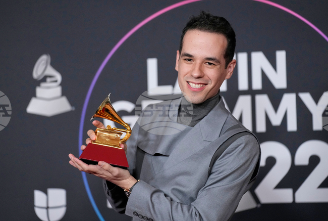 Grammywatch - Edgar Barrera