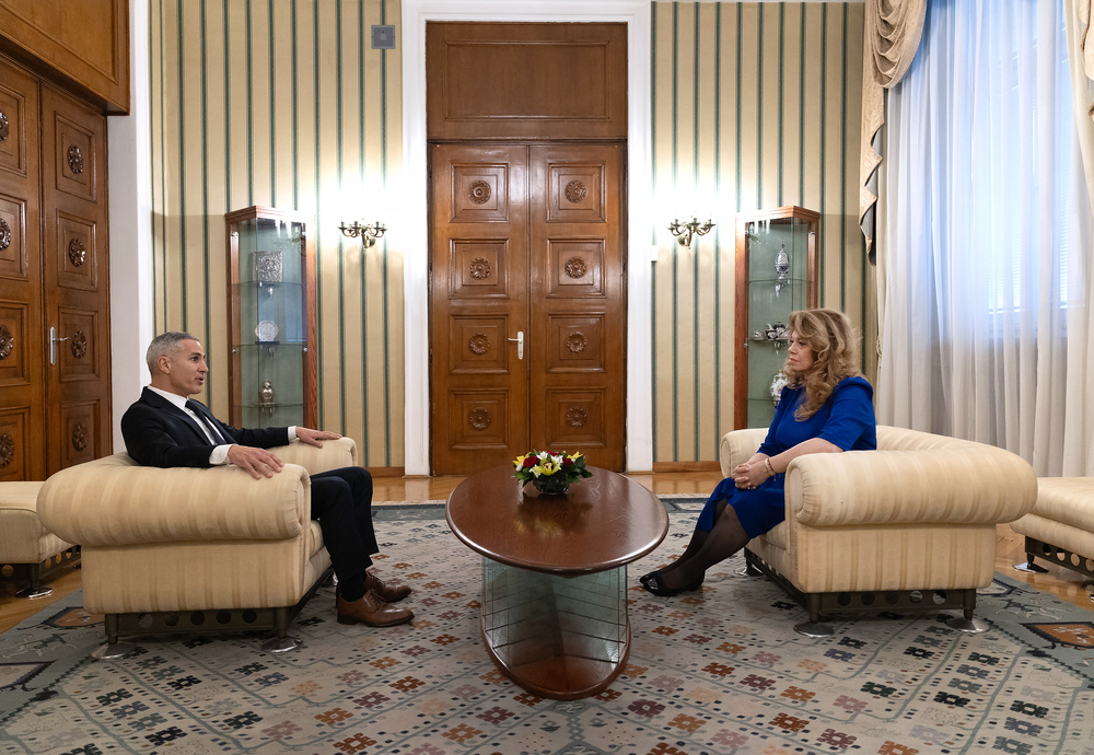 President Meets Central Bank Governor, Deputy Governors - Only Andrey Gurov Ready to Serve as Caretaker PM