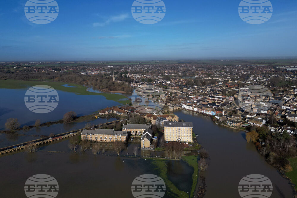 Britain Extreme Weather