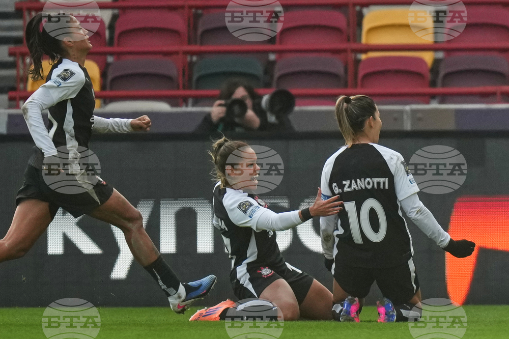 Britain Champions Cup Soccer