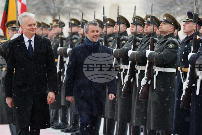 Lithuania Denmark Royals