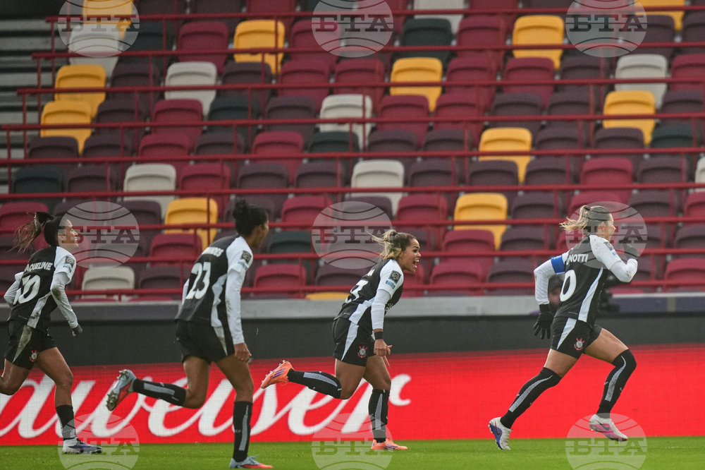 Britain Champions Cup Soccer