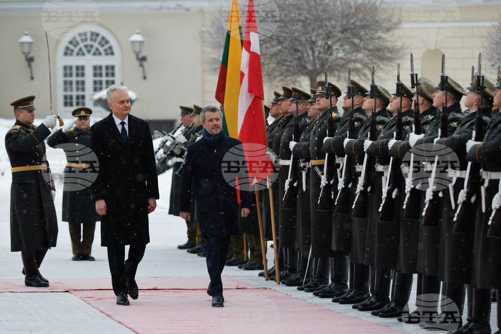 Lithuania Denmark Royals