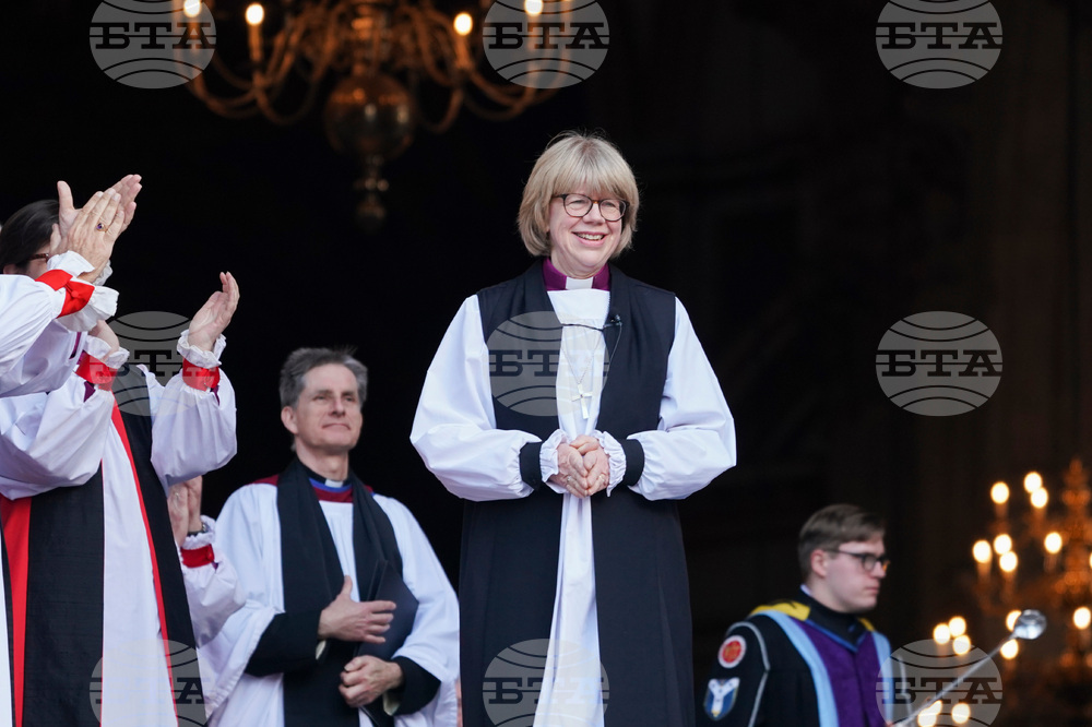 APTOPIX Britain Archbishop of Canterbury