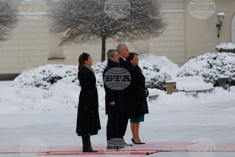Lithuania Denmark Royals