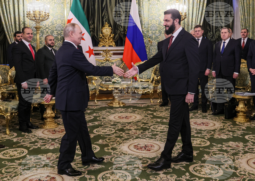 Путин похвали Аш Шараа за напредъка по възстановяването на териториалната цялост на Сирия