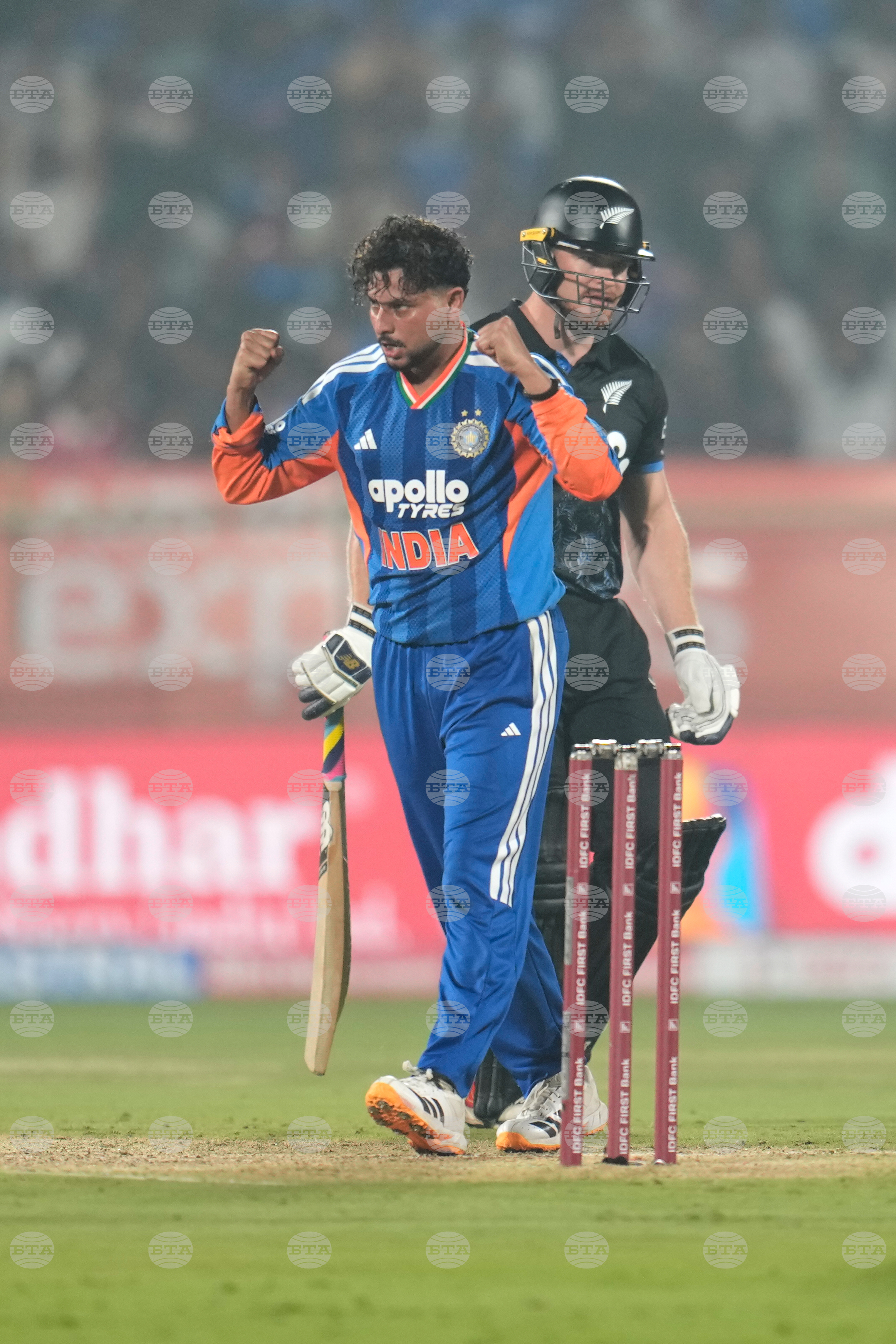 India New Zealand Cricket