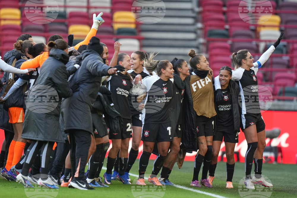 Britain Champions Cup Soccer