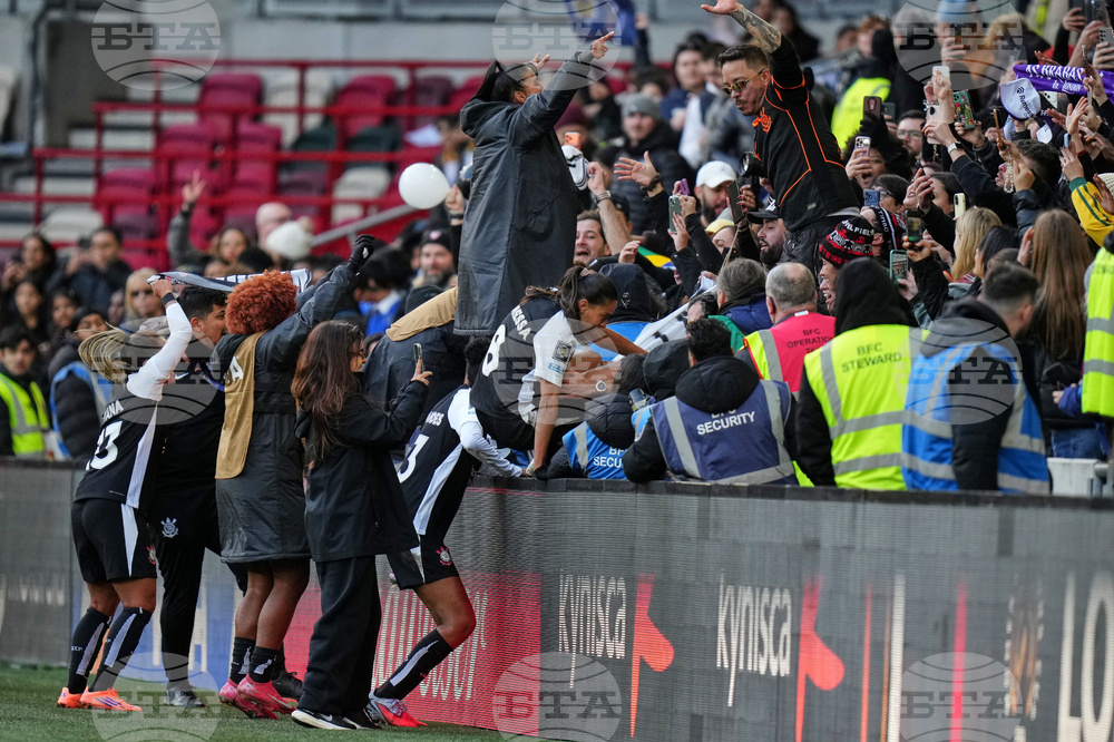 Britain Champions Cup Soccer