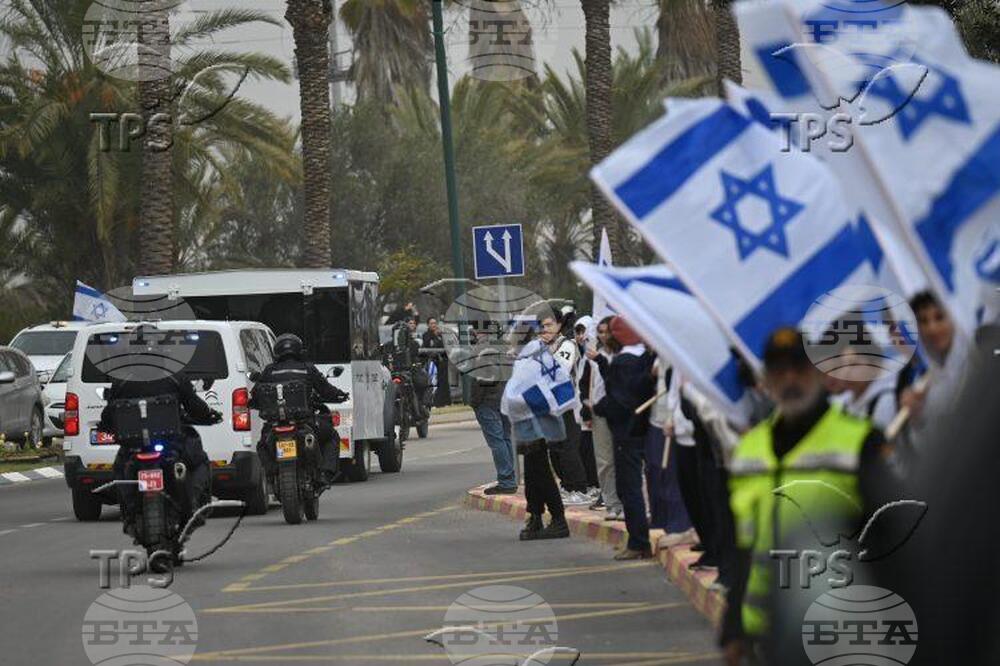 ТПС: Герой на Израел - страната се сбогува с последния заложник Ран Гвили