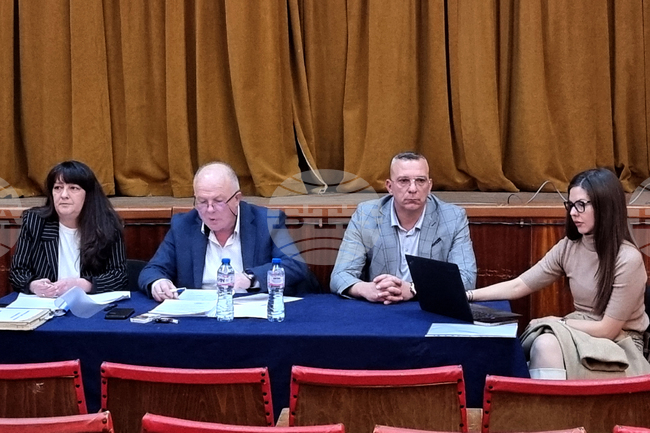 Село Калояново - Общински съвет - заседание