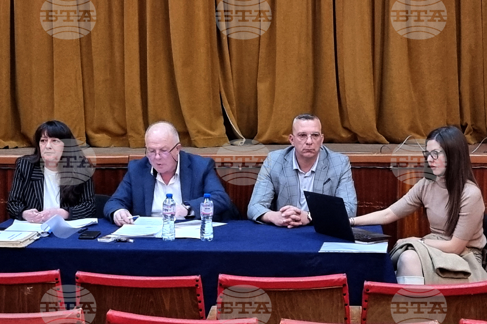 Село Калояново - Общински съвет - заседание