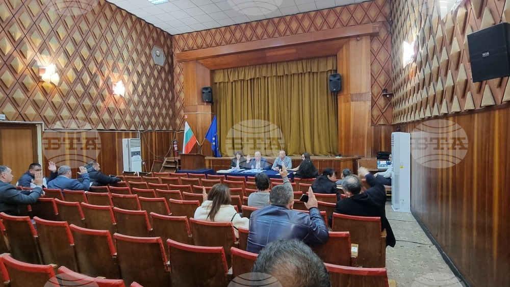 Село Калояново - Общински съвет - заседание