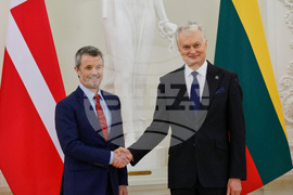 Lithuania Denmark Royals