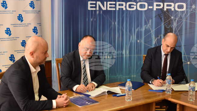 Технически университет – Варна и ЕНЕРГО-ПРО стартираха изграждането на „Лаборатория ЕНЕРГО-ПРО“