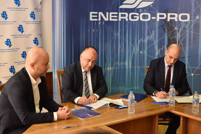 Технически университет – Варна и ЕНЕРГО-ПРО стартираха изграждането на „Лаборатория ЕНЕРГО-ПРО“