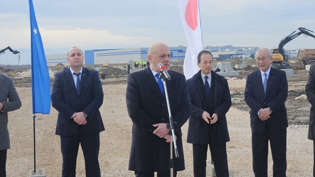 МИР: Започна изграждането на нов високотехнологичен завод край Пловдив