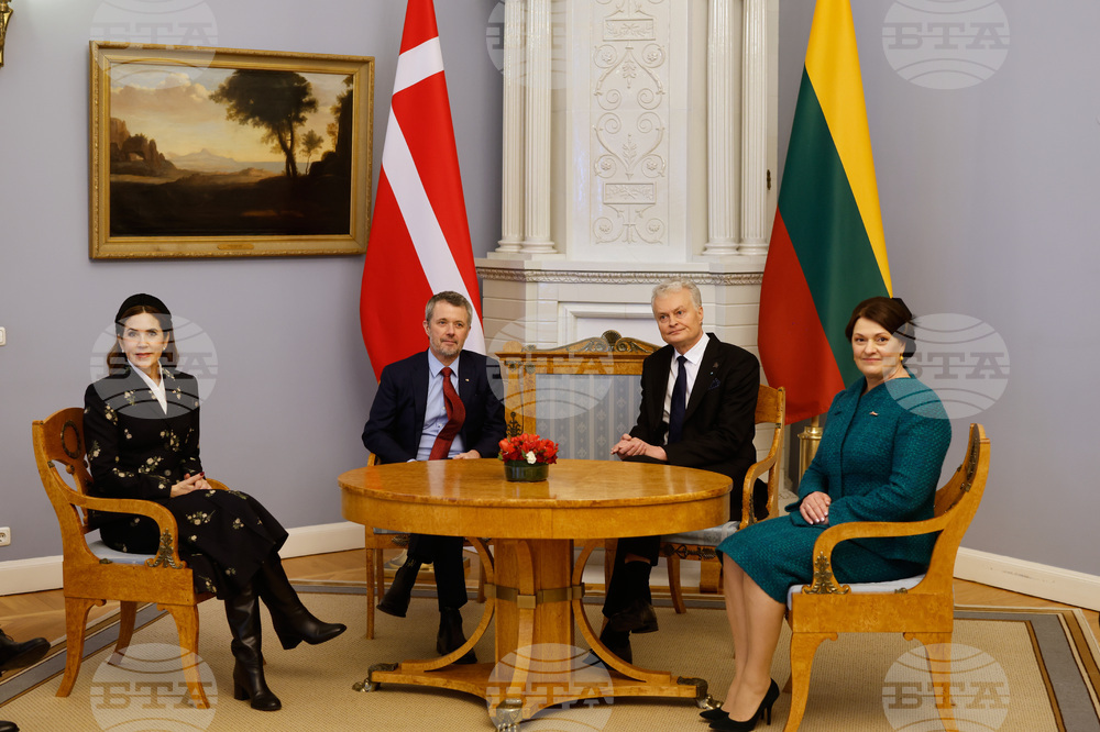 Lithuania Denmark Royals