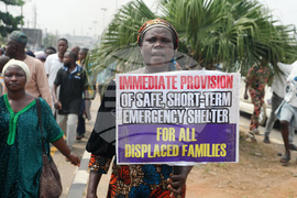 Nigeria Mass Evictions