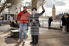 APTOPIX Britain Daily Life