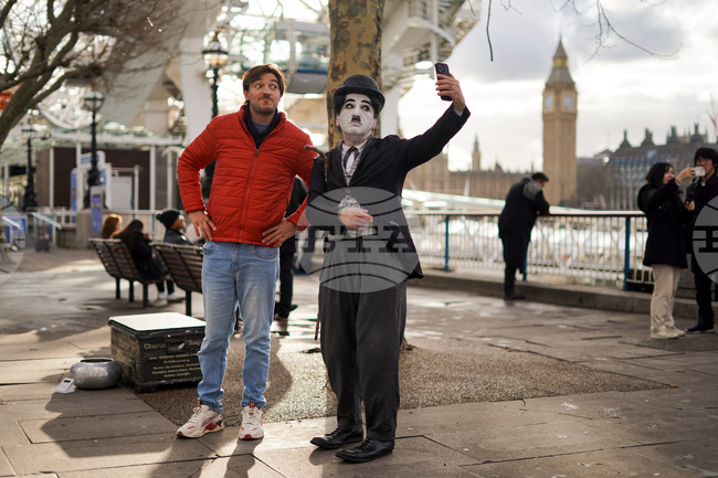 APTOPIX Britain Daily Life