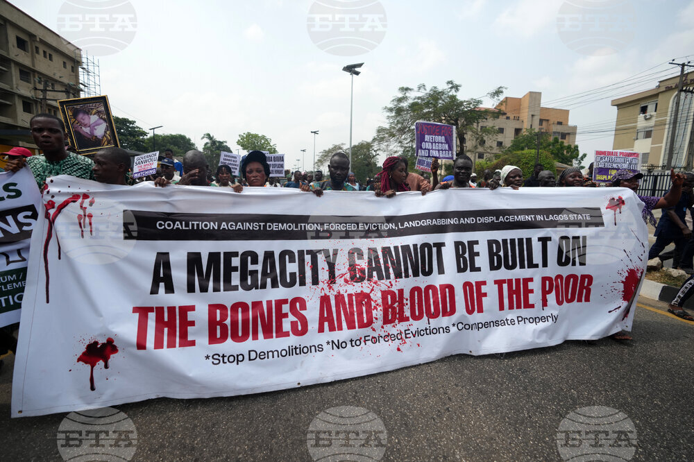 Nigeria Mass Evictions