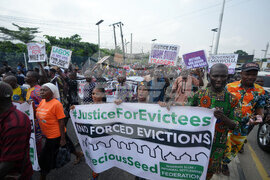 Nigeria Mass Evictions