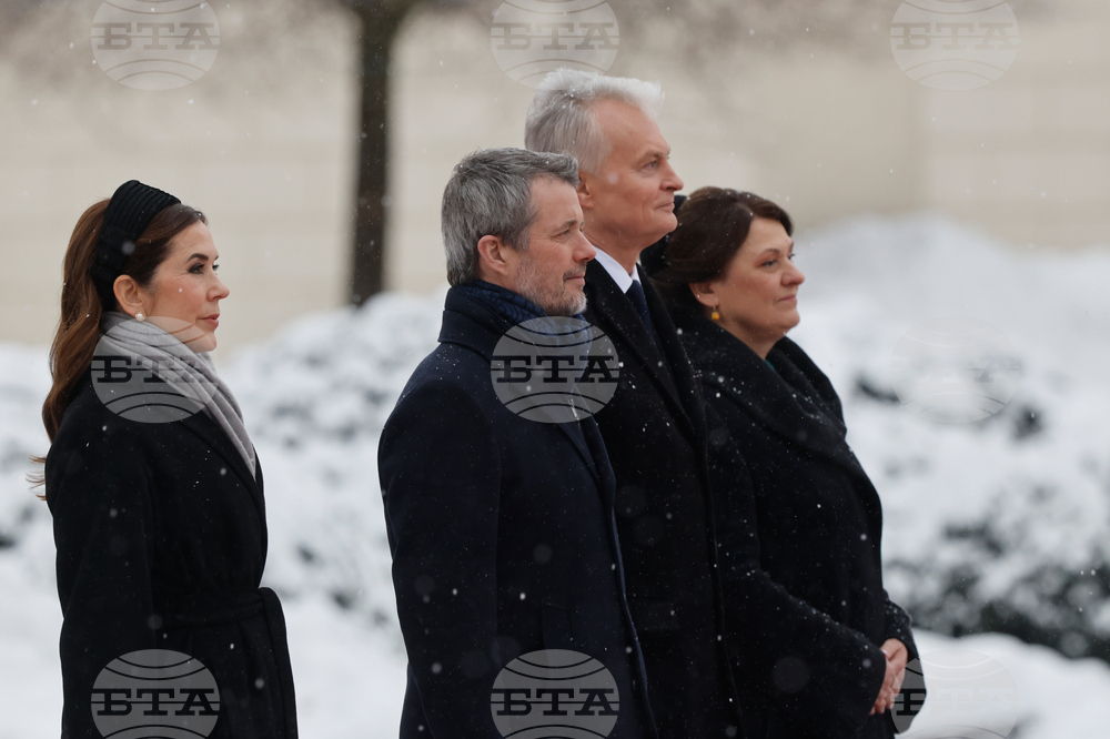 Lithuania Denmark Royals