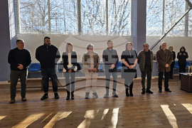 Свищов - ученически спортни игри - награждаване